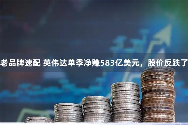 老品牌速配 英伟达单季净赚583亿美元，股价反跌了